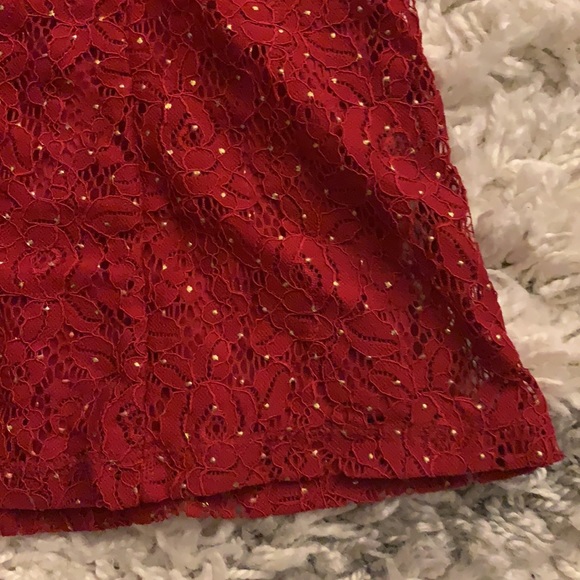 Zink London Red Dress - Picture 4 of 7